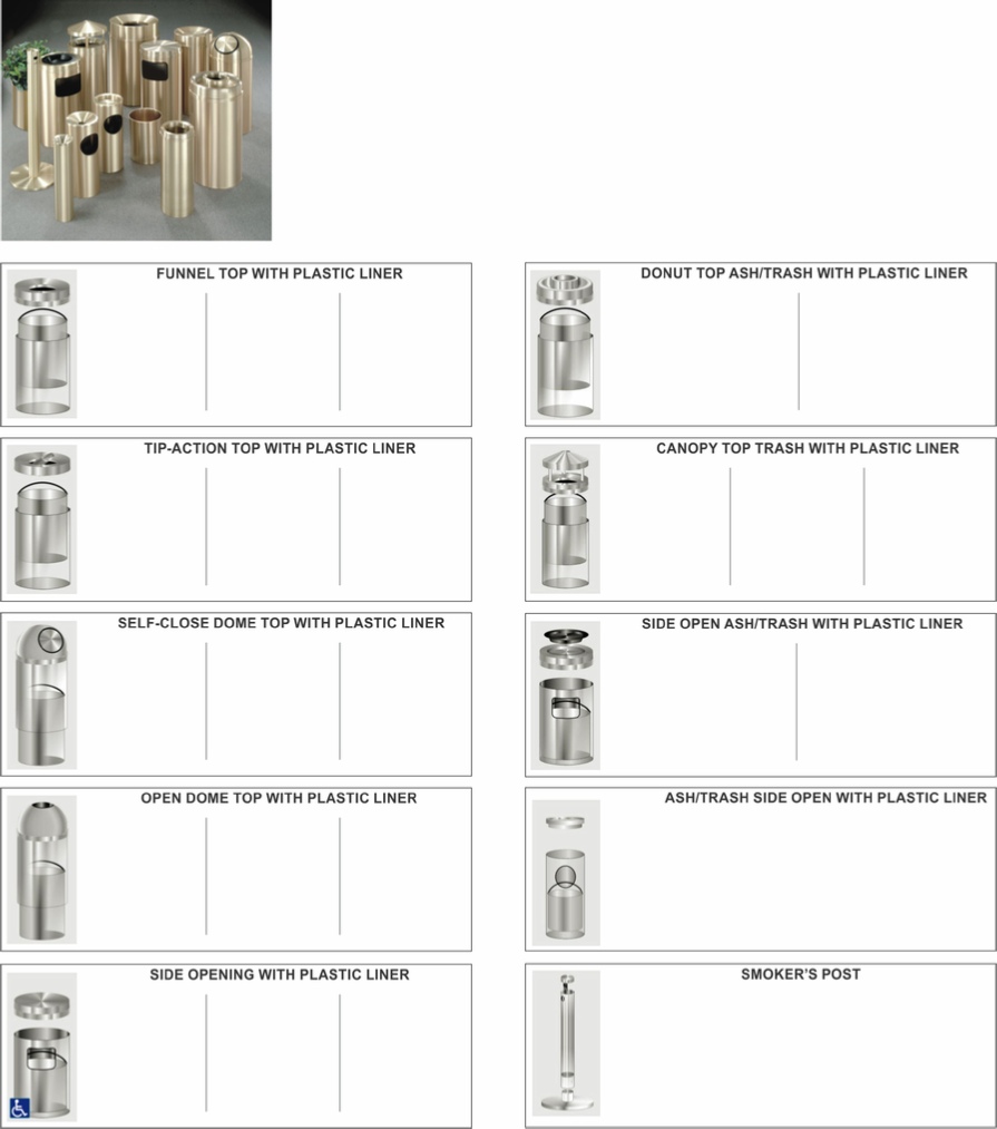 Glaro Atlantis Satin Brass