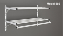 glaro_502SA_wall_mounted_coat_rack